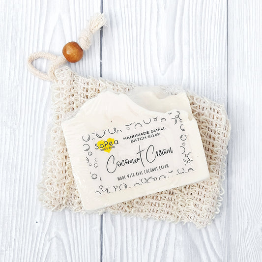 Coconut Cream | Handmade Artisan Bar Soap