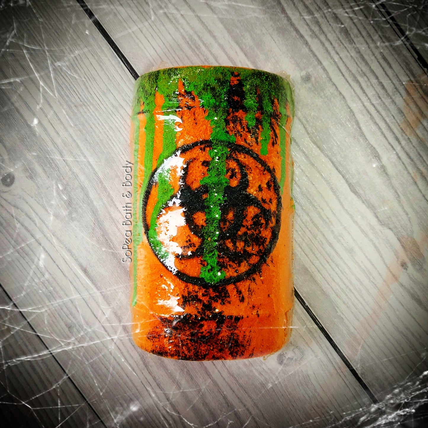 Toxic Barrel | Satsuma Orange | Bath Bomb