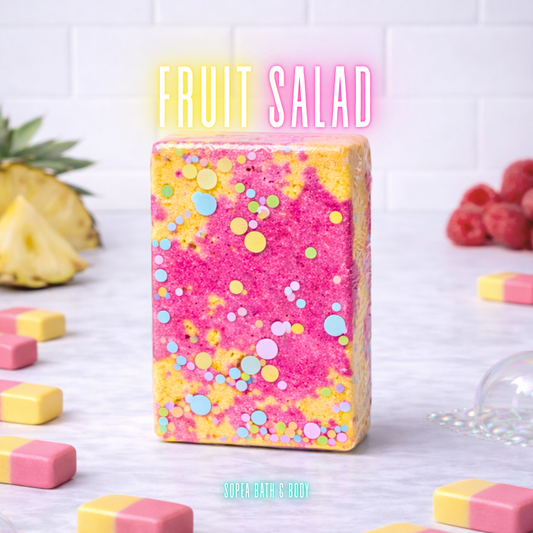 Fruit Salad Sweeties Bath Bomb
