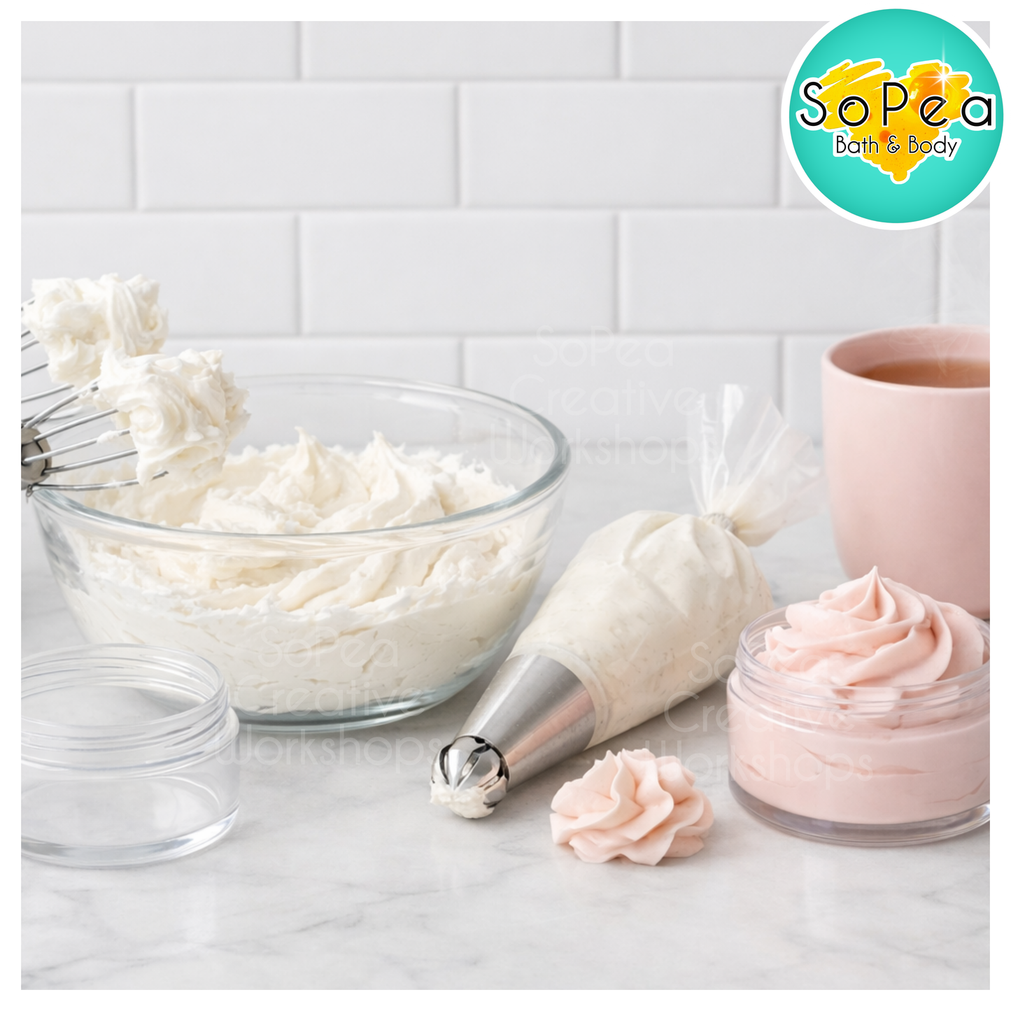 Body Butter Workshop | SoPea HQ | Workshop Wednesday | 29th April