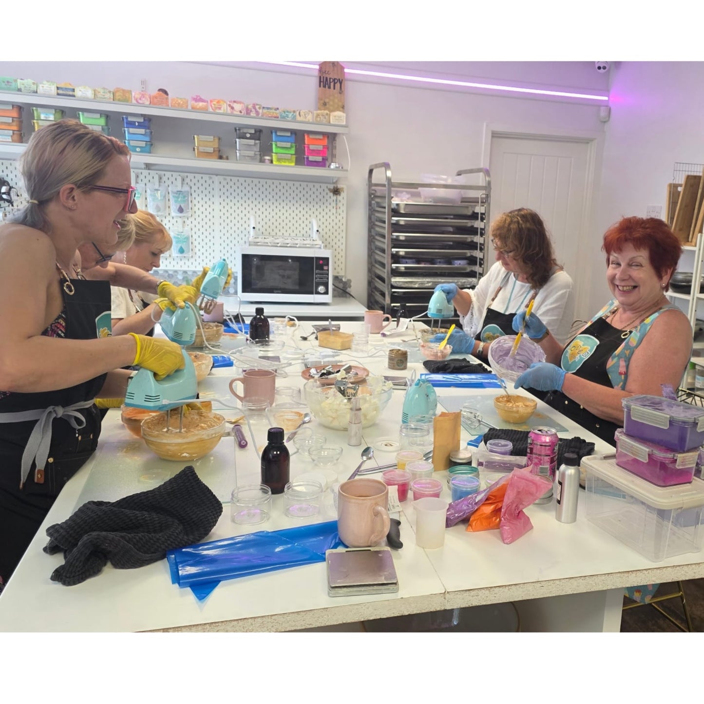 Body Butter Workshop | SoPea HQ | July & August