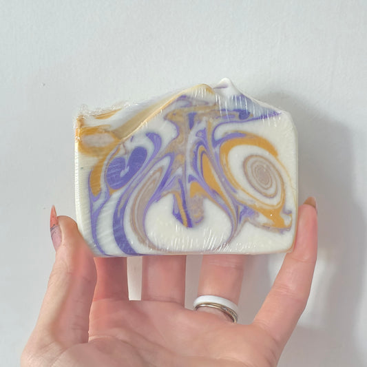 French Fancy | French Lavender & Lemon | Handmad Bar Soap