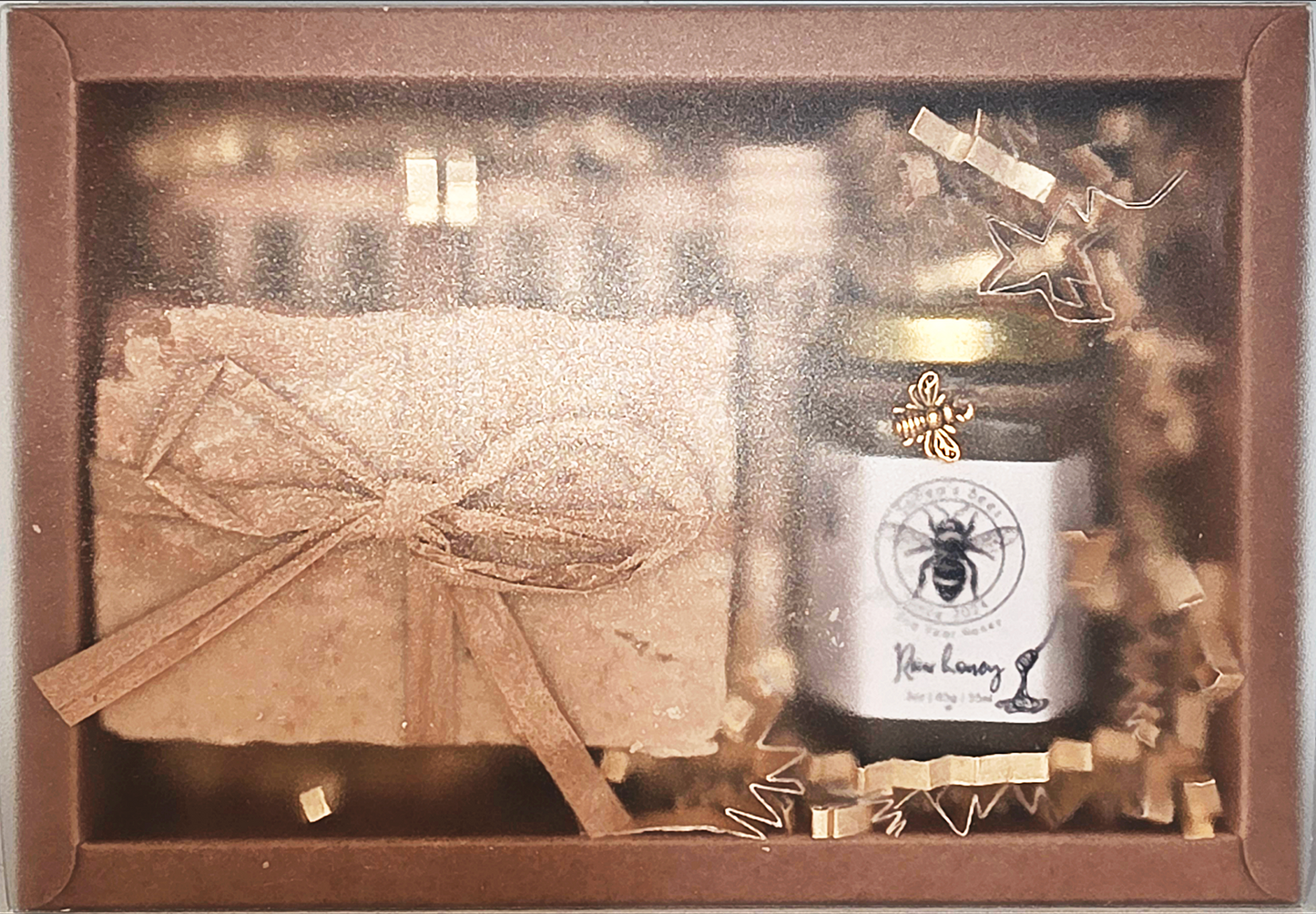 SoPea's Bees Honey & Goats Milk Oats & Honey Soap Gift Set