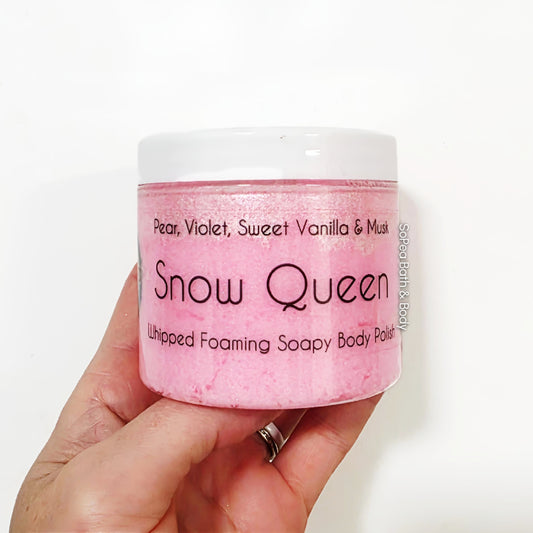 Snow Queen | Whipped Foaming Body Polish