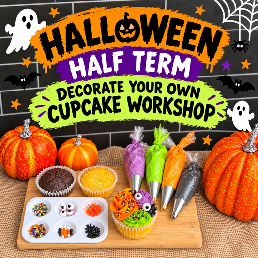 Decorate Your Own Spooky Cupcakes & Biscuits Workshop | Spooky Halloween Half Term Special | October