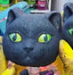 Witches Familiar  | Black Cat | Raspberry & Pink Peppercorn | Bath Bomb