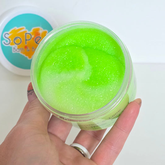 Coco-Lime Cooler, Whipped Foaming Sugar Body Polish