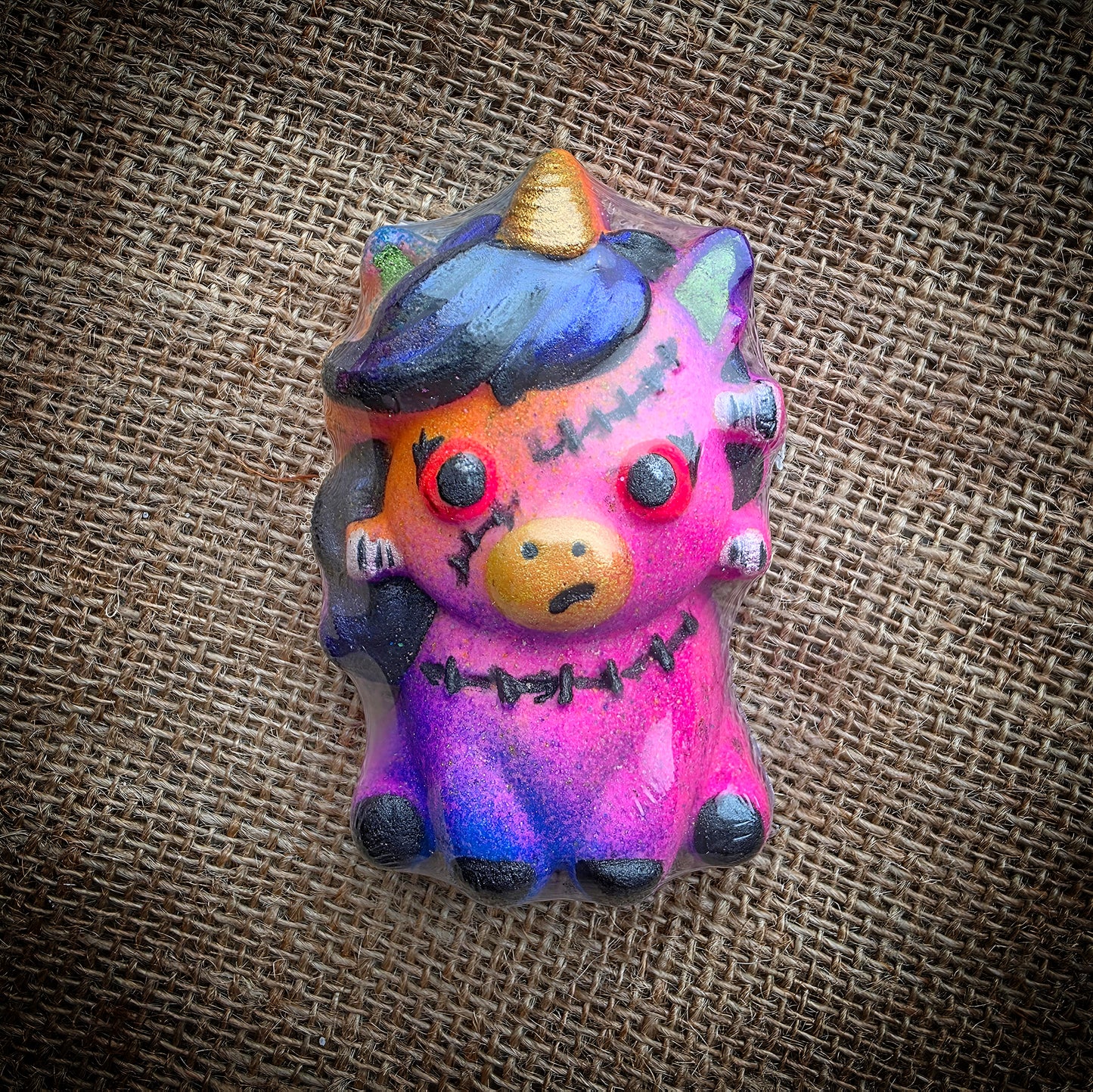 Franken-Unicorn | Bubblegum | Bath Bomb