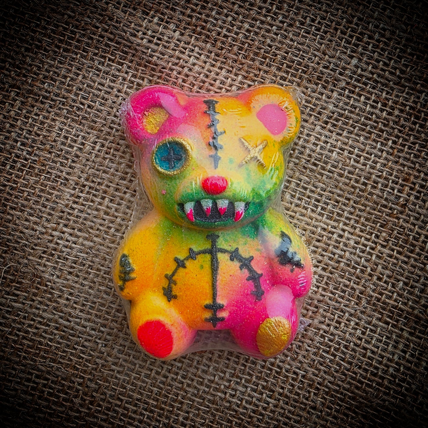 Zombie-Ted | Pineapple Crush | Bath Bomb