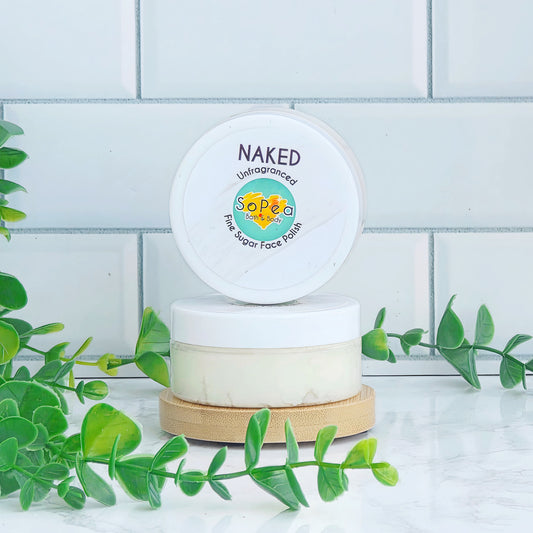 NAKED | Fragrance Free | Fine Sugar Face Polish
