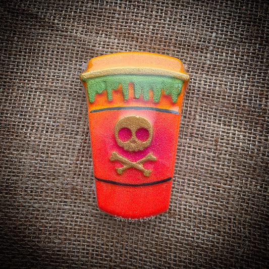 Poison Peach Frappe | Peach Couture | Bath Bomb