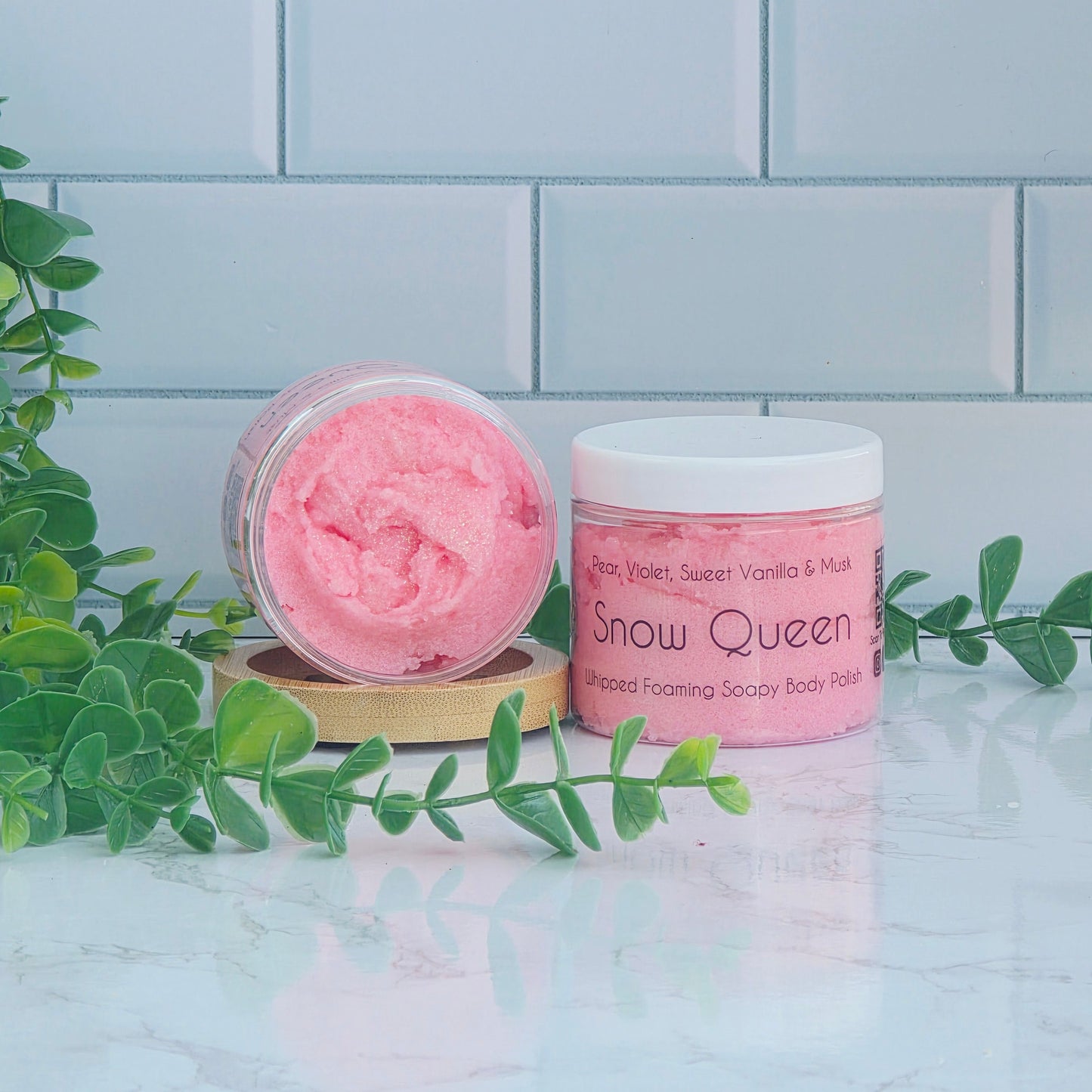 Snow Queen | Whipped Foaming Body Polish