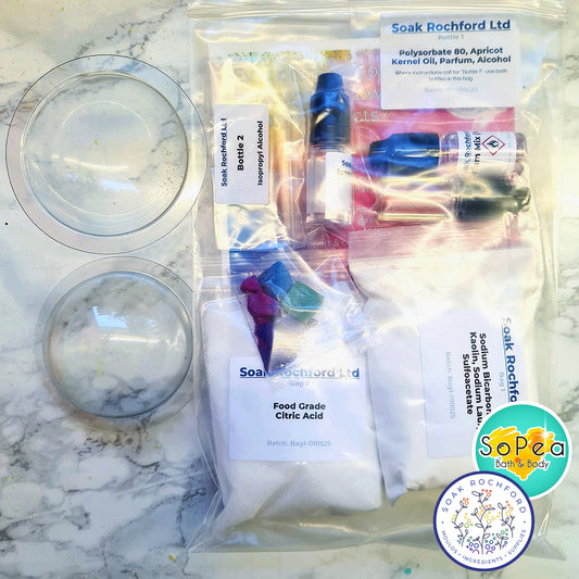 Bath Bomb Making Kit
