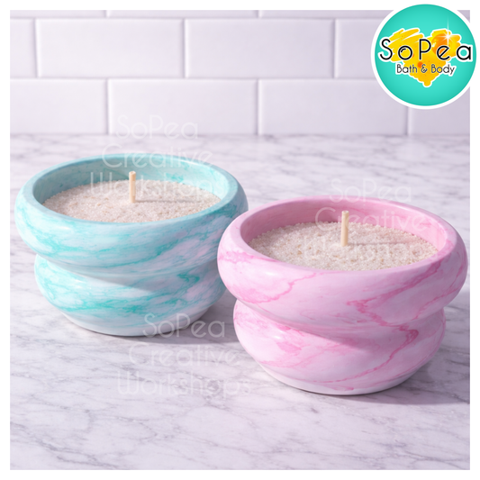 Eco Resin Candle Vessel Workshop | SoPea HQ | Workshop Wednesday | 22nd April