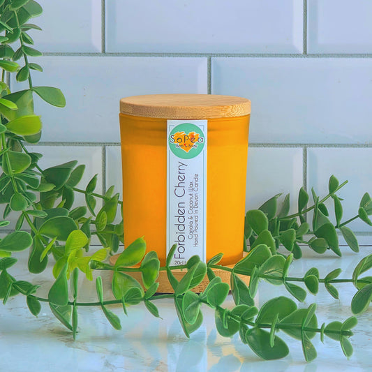 Forbidden Cherry | 20cl Canola & Coconut Wax Candle