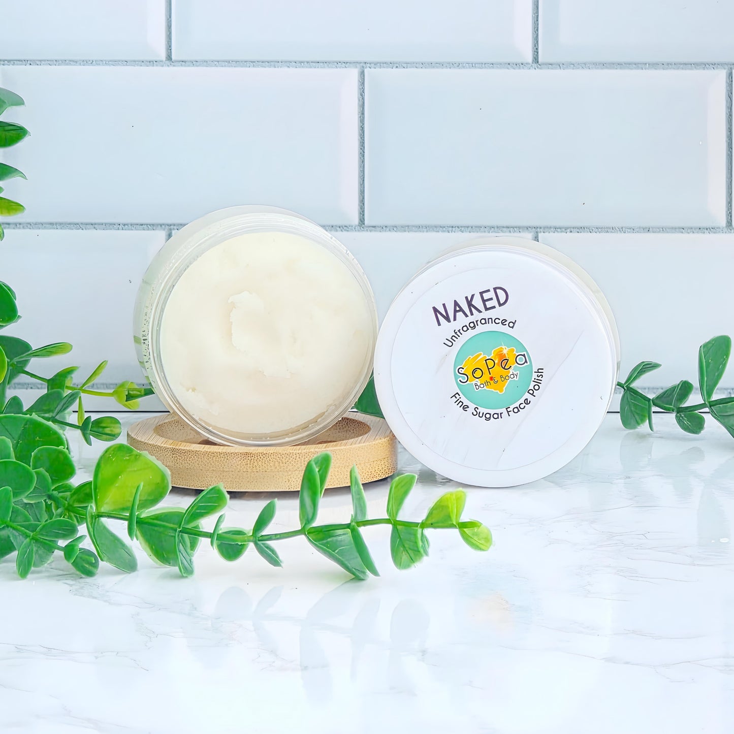 NAKED | Fragrance Free | Fine Sugar Face Polish