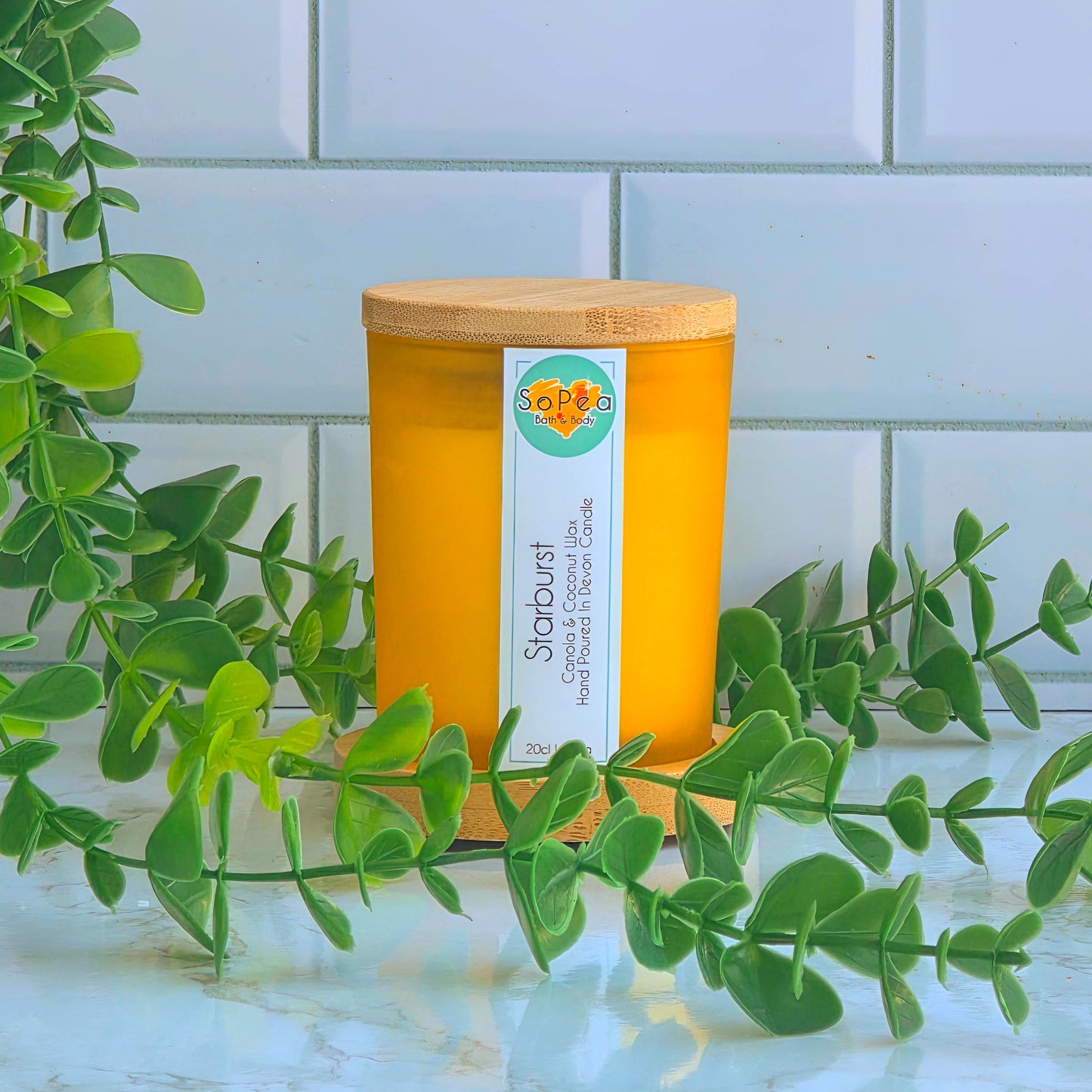 Starburst | 20cl Canola & Coconut Wax Candle