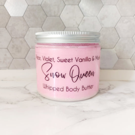 PRE ORDER | Snow Queen | Whipped Body Butter