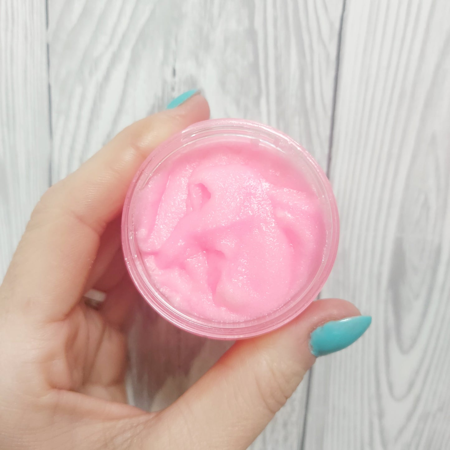 Strawberry Bon Bon Lip Polish | Strawberry Bon Bon Sherbet Flavoured | Exfoliating Lip Scrub