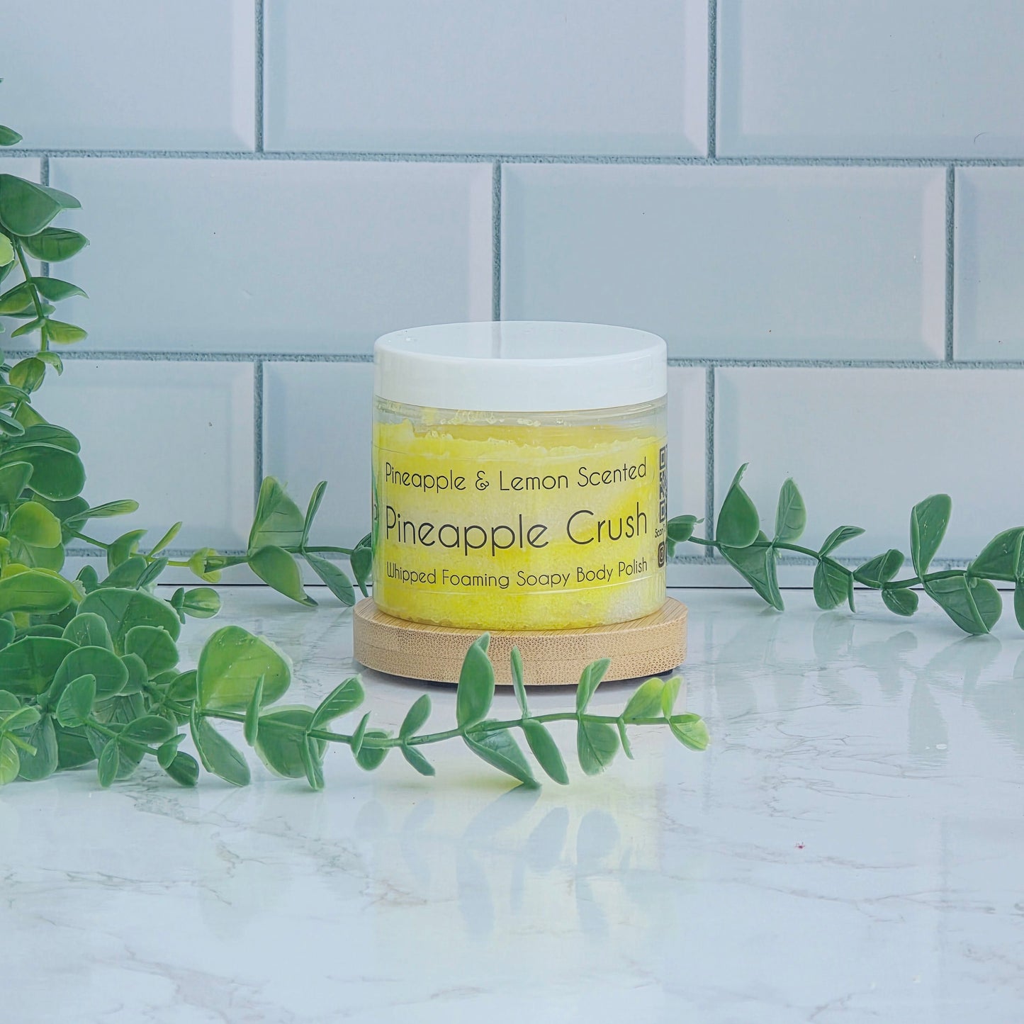 Pineapple Crush, Whipped Foaming Sugar Body Polish