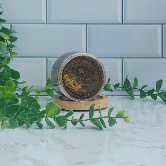 Chocca Mocha | Coffee Mocha Scented | Whipped Foaming Sugar Body Polish