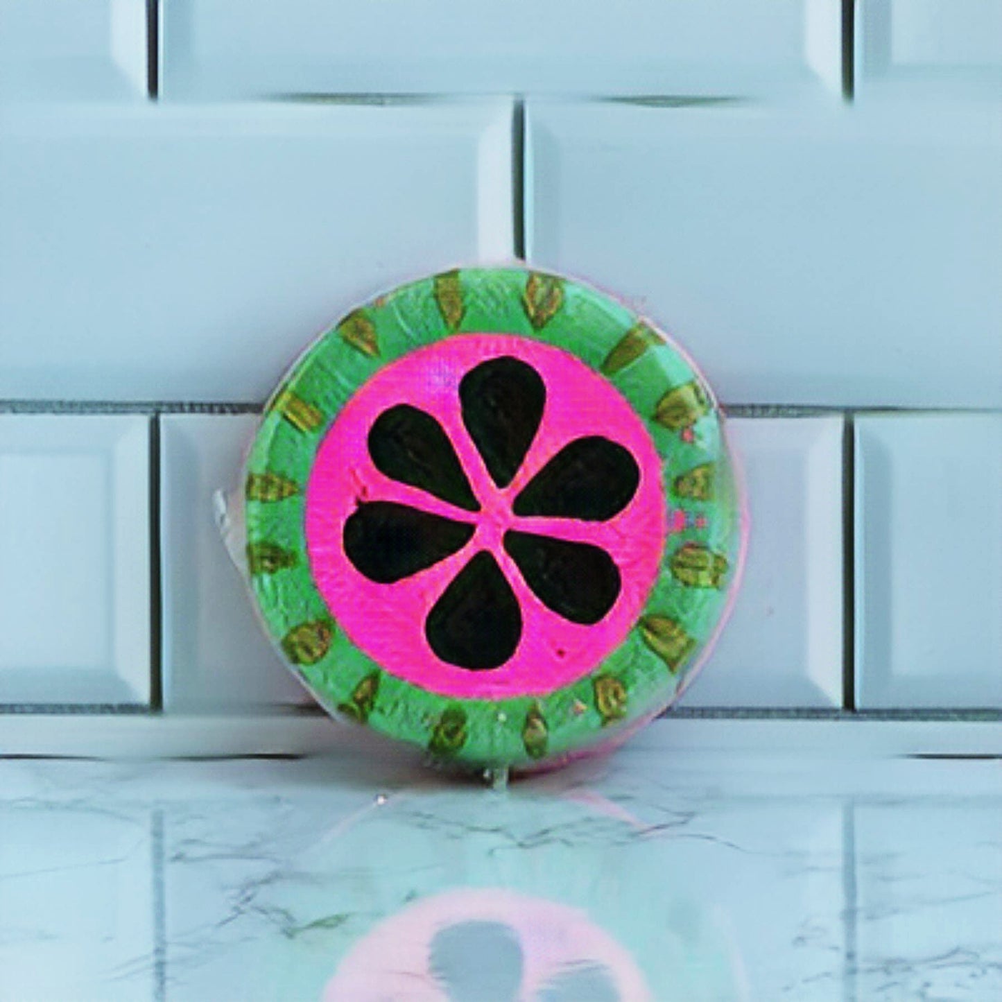 Juicy Watermelon Foaming Bubble Bath Bomb