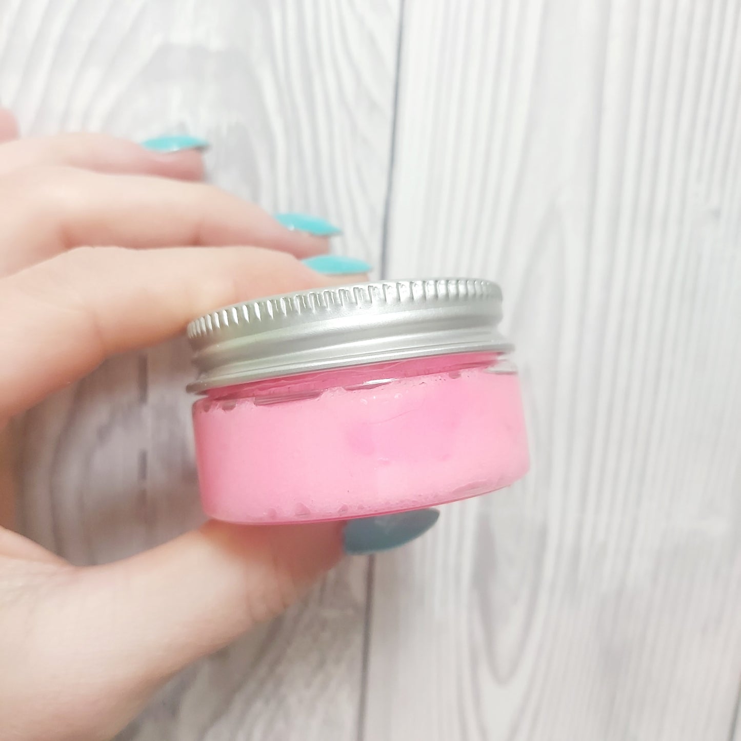 Strawberry Bon Bon Lip Polish | Strawberry Bon Bon Sherbet Flavoured | Exfoliating Lip Scrub