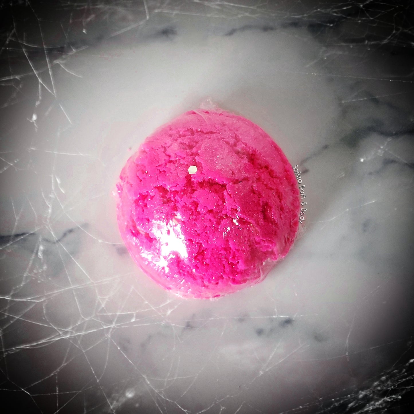 Pastel Witch, Pink Bubble Scoop | Pink Fairy (Sn0w Fairy Type) Fragrance | Solid Bubble Bath Scoop