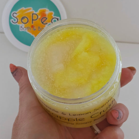 Pineapple Crush, Whipped Foaming Sugar Body Polish