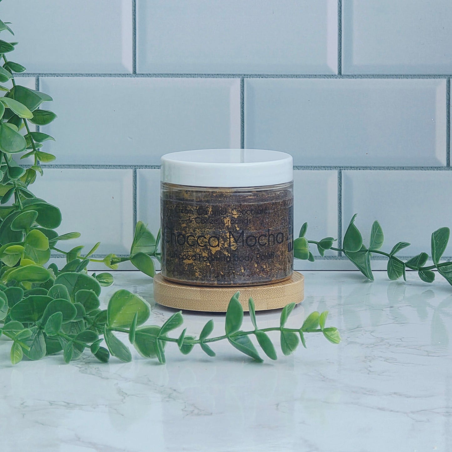 Chocca Mocha | Coffee Mocha Scented | Whipped Foaming Sugar Body Polish