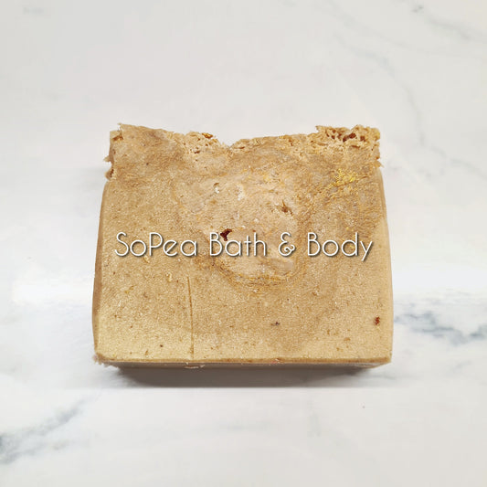 Honey Oaty Bar | Goats Milk, Oats & Honey | Handmad Bar Soap