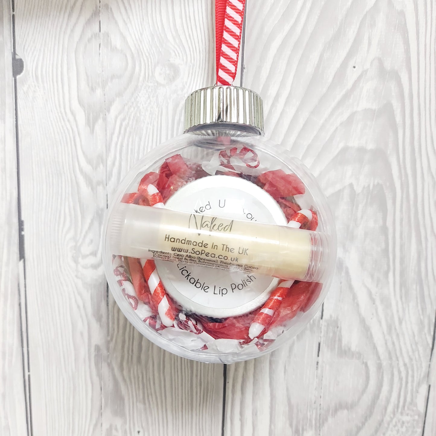 Lip Bauble Gift Set | Lip Balm & Lip Polish | Gift Set