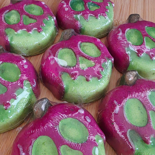 POISON APPLE | CRISP GREEN APPLE | BATH BOMB