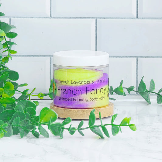 French Fancy, Whipped Foaming Sugar Body Polish