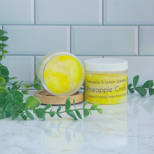 Pineapple Crush, Whipped Foaming Sugar Body Polish