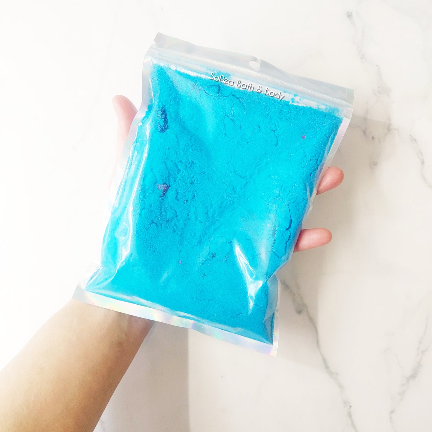 Yummy Bath Dust | Blueberry Muffin Scented | Bath Bomb Bath Dust