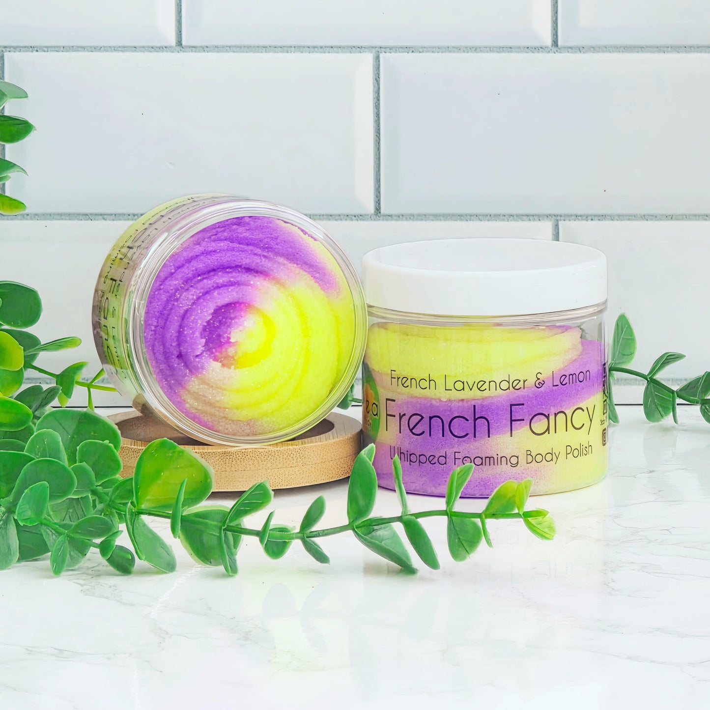 French Fancy, Whipped Foaming Sugar Body Polish
