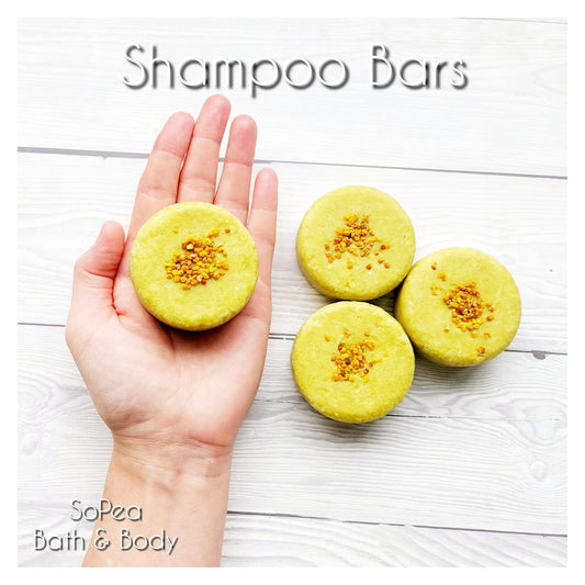 Busy Bee | Honey & Lemon Shampoo Bar