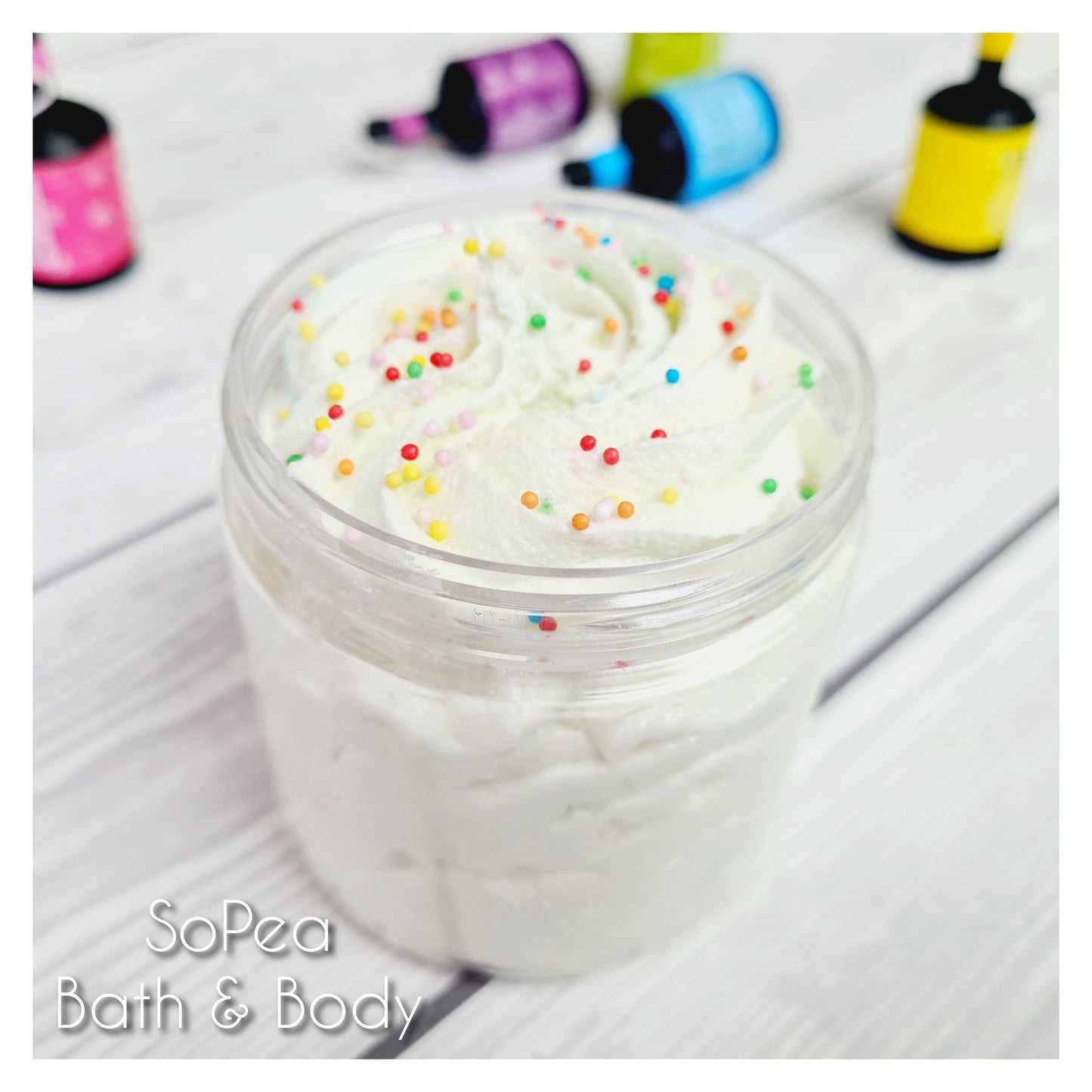 Birthday Cake, Whipped Foaming Sugar Body Polish