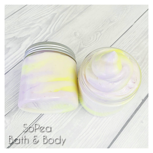 French Fancy | Lemon & French Lavender | Whipped Body Butter