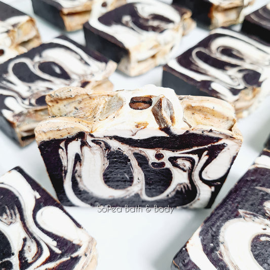 Chocca Mocha |Gentle Exfoliating Coffee & Chocolate Scented | Handmade Bar Soap